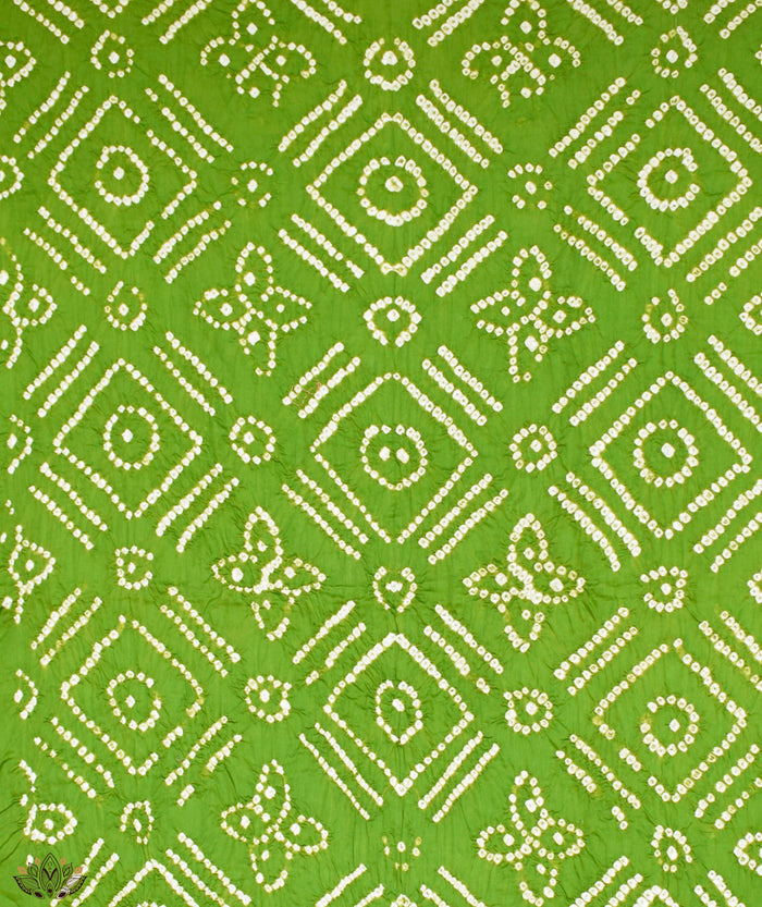 BANDHANI COTTON SUIT PIECE
