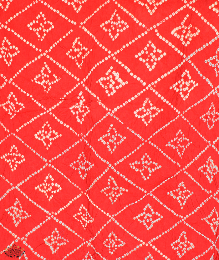 BANDHANI COTTON SUIT PIECE