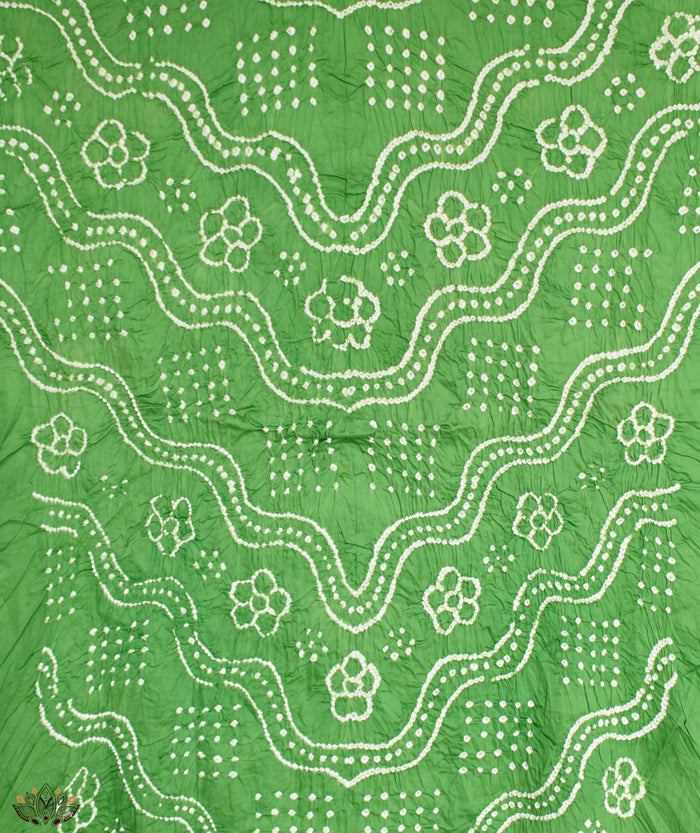 BANDHANI COTTON SUIT PIECE