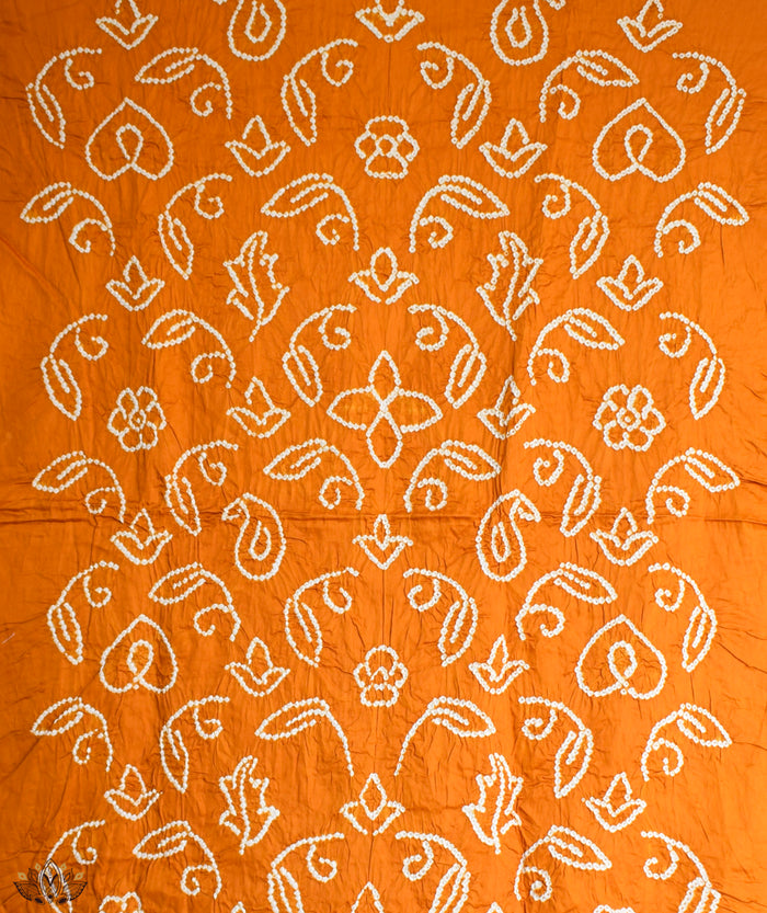 BANDHANI COTTON SUIT PIECE