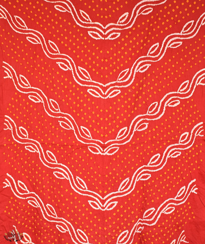 BANDHANI COTTON SUIT PIECE