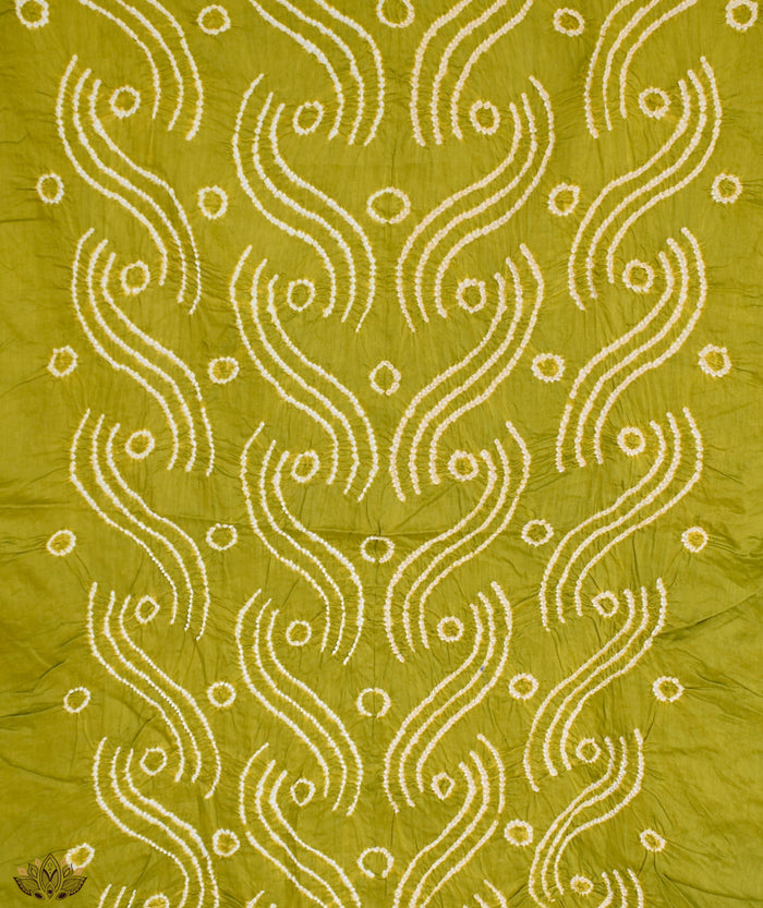 BANDHANI COTTON SUIT PIECE
