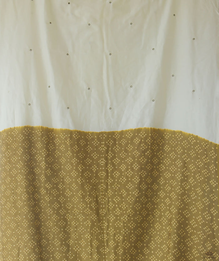 Bandhani saree