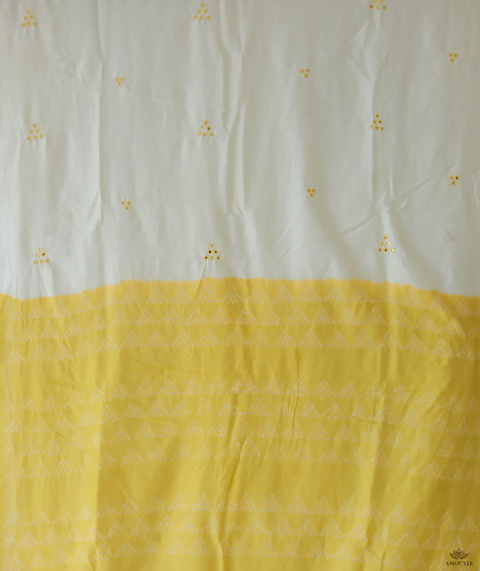 Bandhani saree
