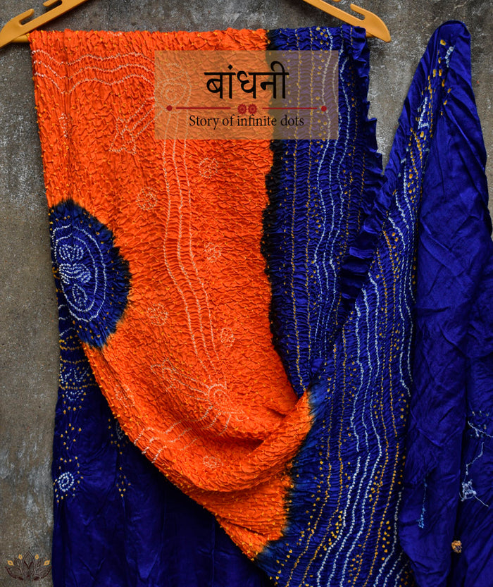 Bandhani  Silk Dupatta