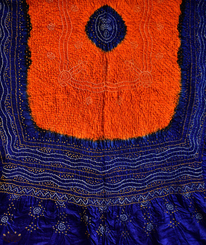 Bandhani  Silk Dupatta