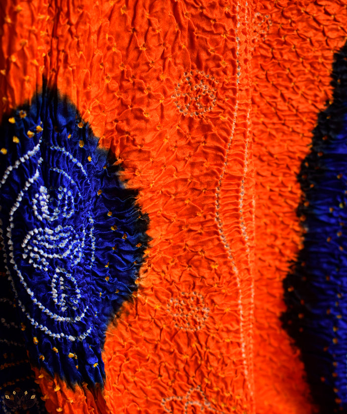 Bandhani  Silk Dupatta