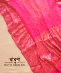 BANDHANI SILK SAREE