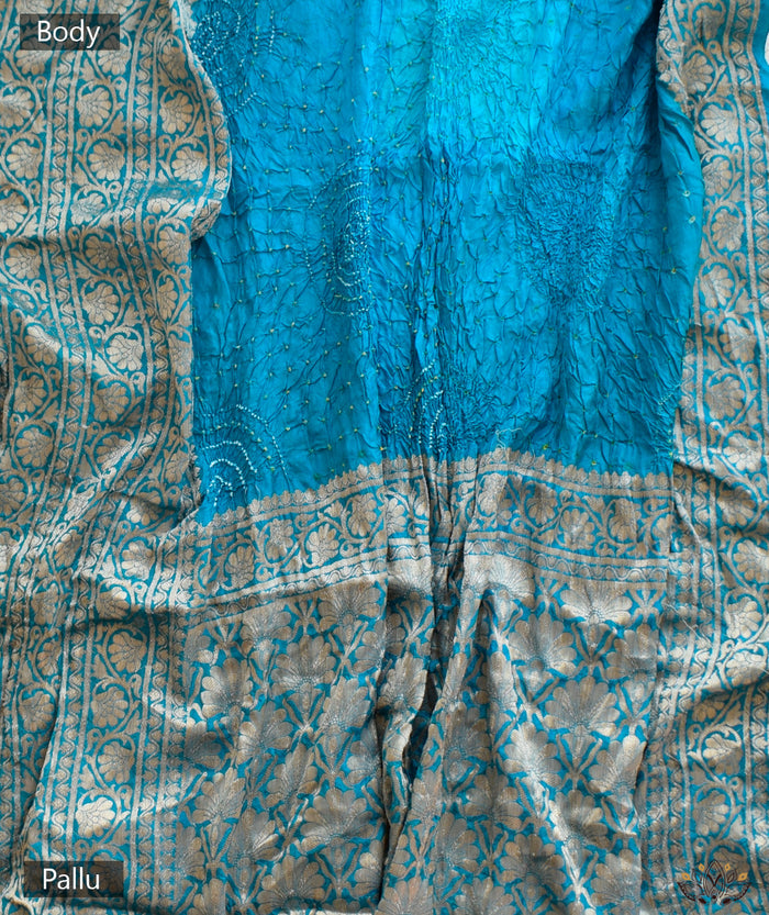 BANDHANI SILK SAREE