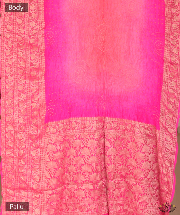 BANDHANI SILK SAREE
