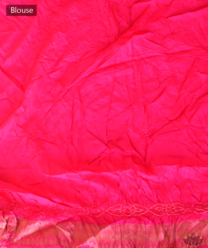 BANDHANI SILK SAREE