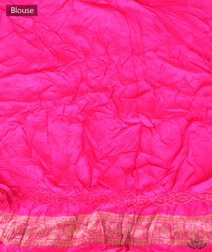 BANDHANI SILK SAREE