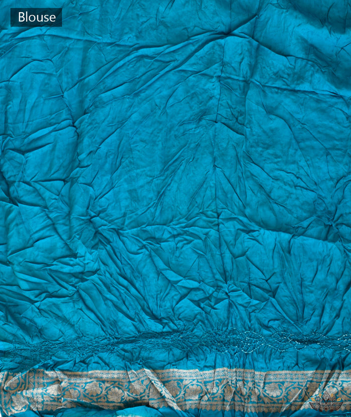 BANDHANI SILK SAREE