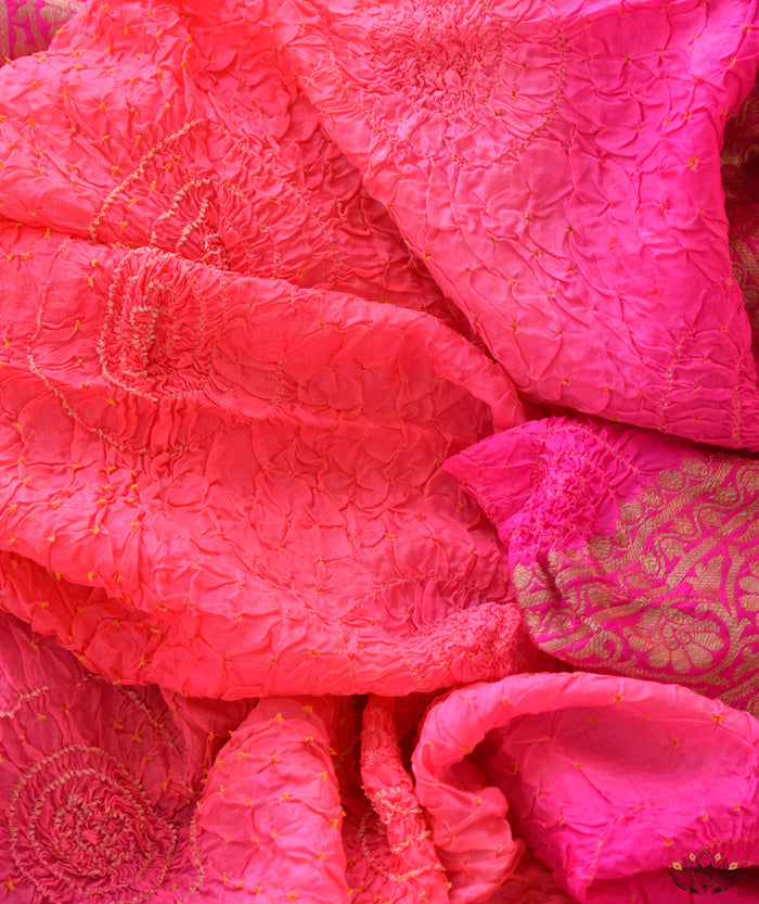 BANDHANI SILK SAREE