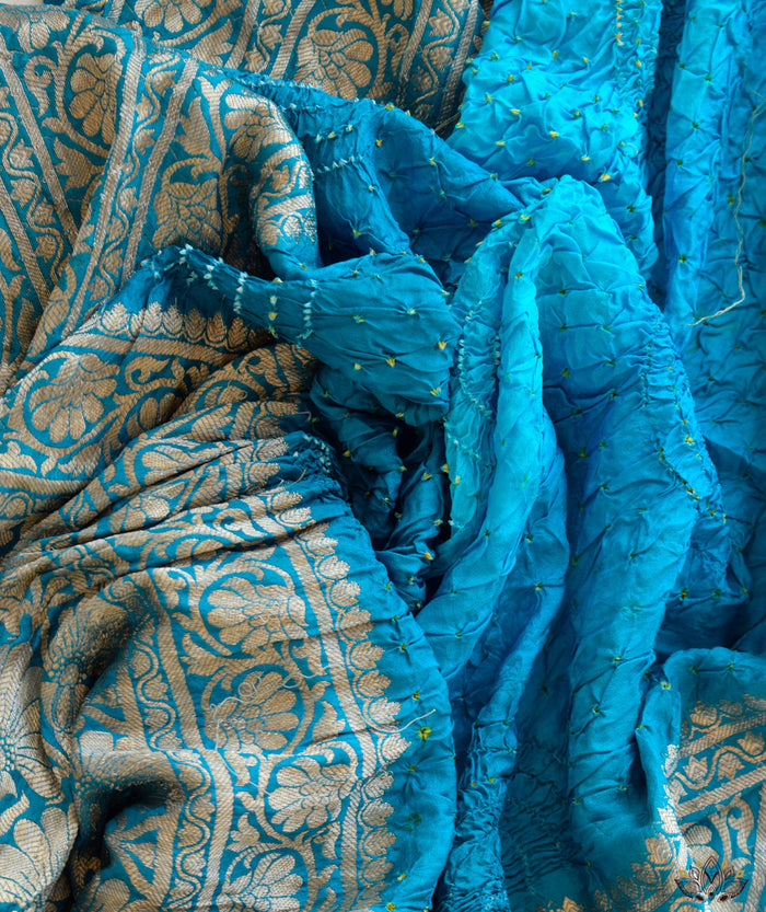 BANDHANI SILK SAREE