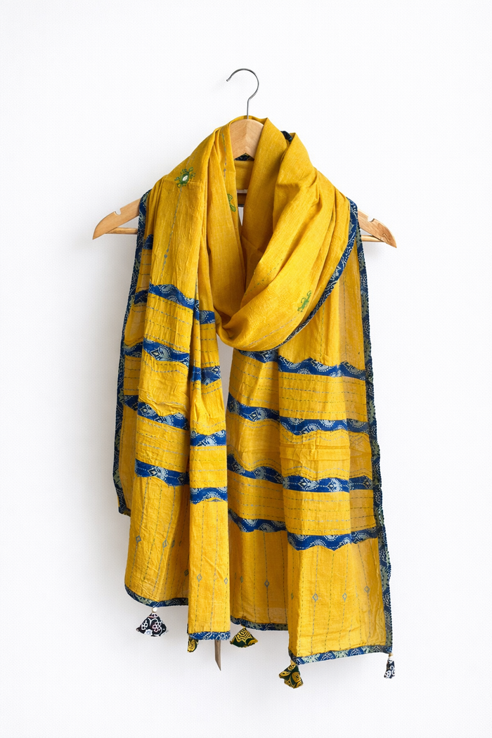 Barmer Applique Dupatta