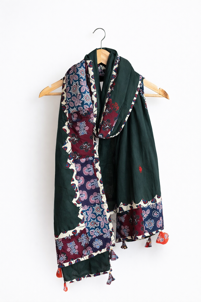 Barmer Applique Dupatta
