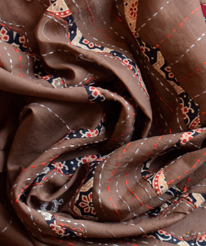 Barmer Applique Dupatta
