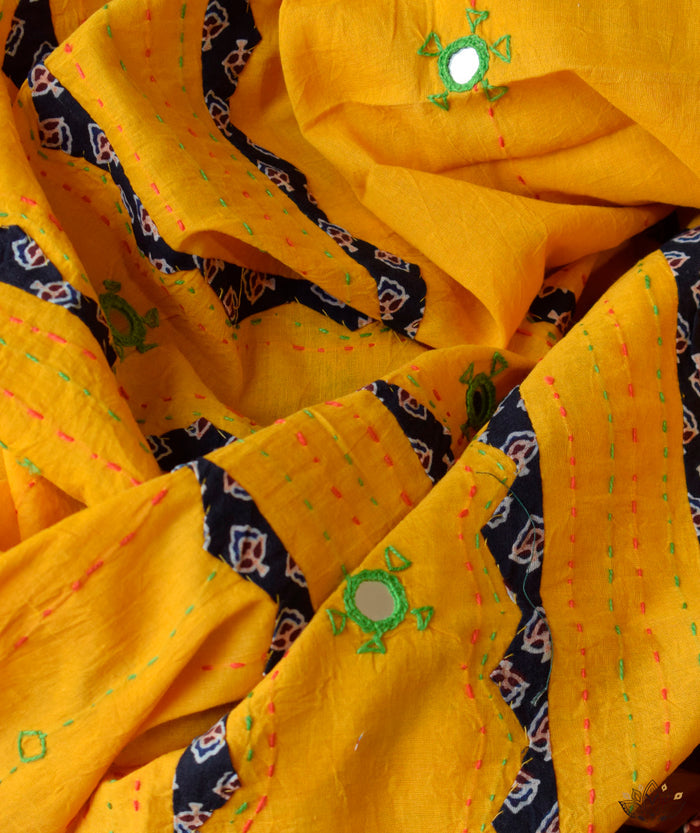 Barmer Applique Dupatta