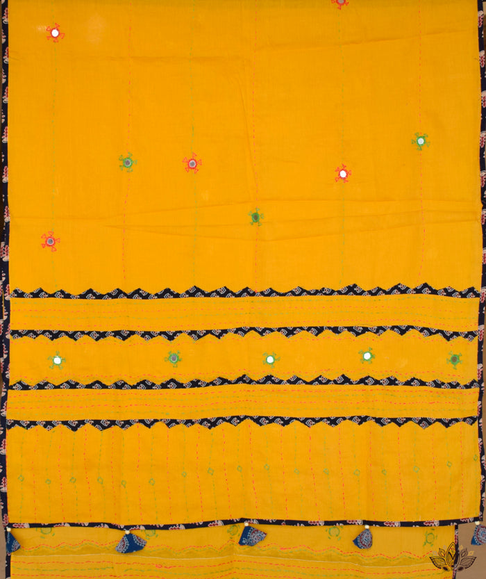 Barmer Applique Dupatta