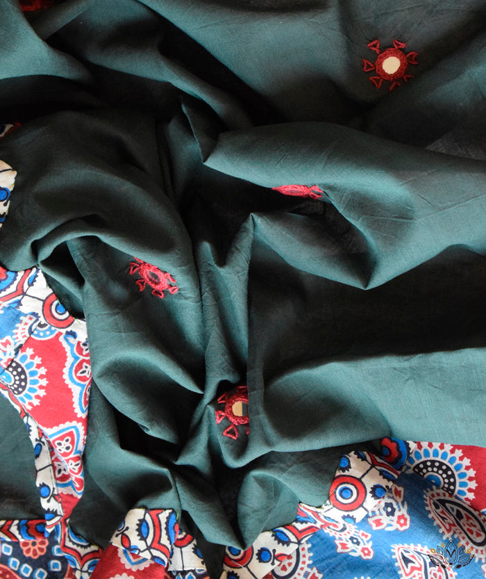 Barmer Applique Dupatta
