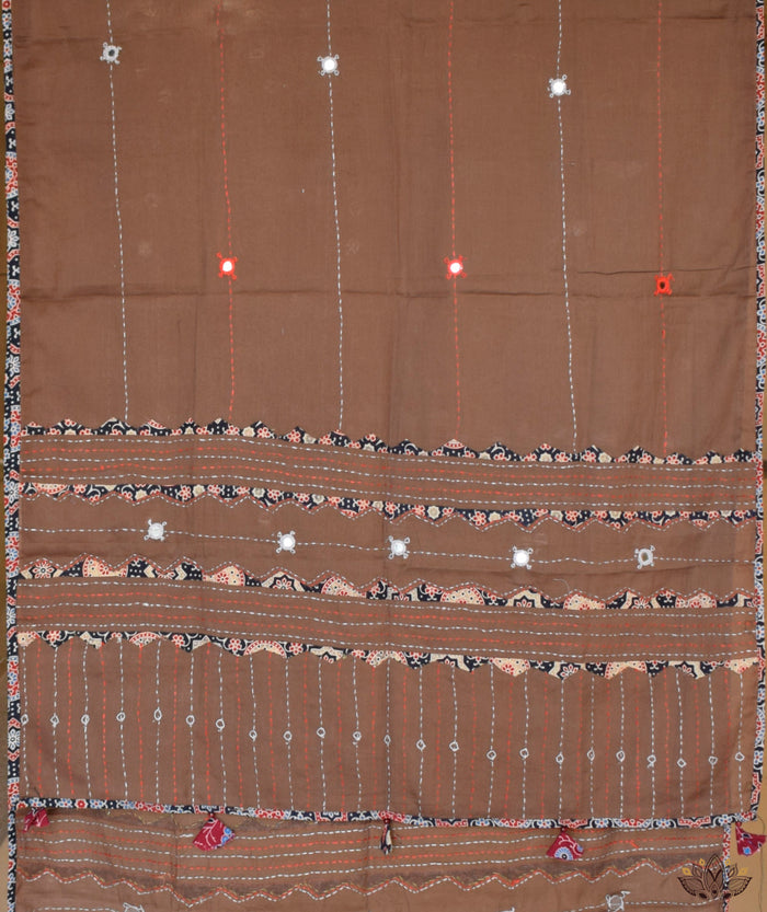 Barmer Applique Dupatta