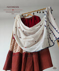 Barmer Applique Lehenga Dupatta Set