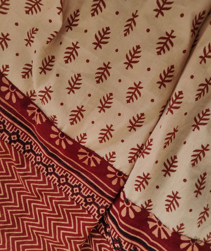 Barmer Applique Lehenga Dupatta Set