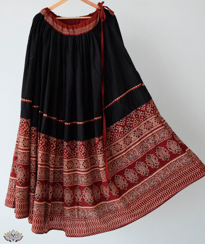 Barmer Applique Lehenga Dupatta Set