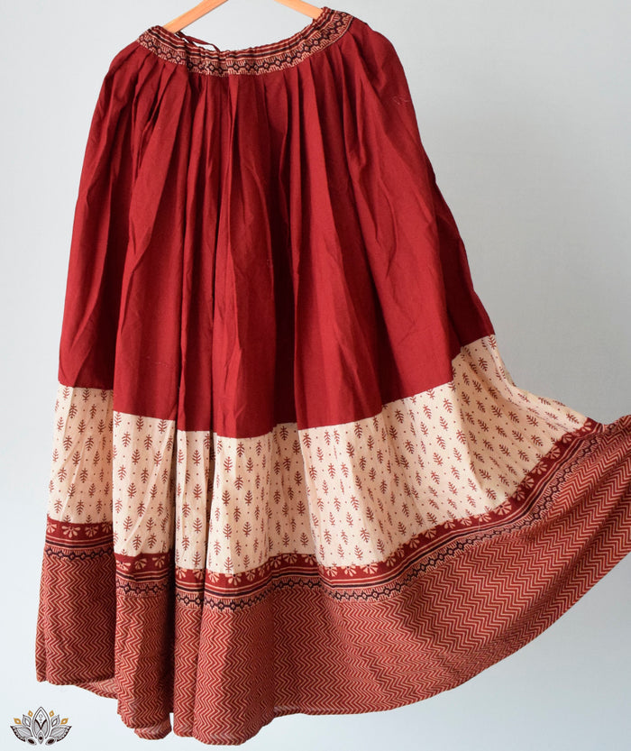 Barmer Applique Lehenga Dupatta Set