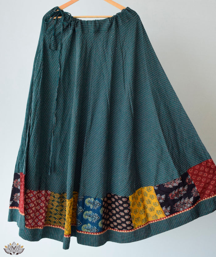 Barmer Applique Lehenga Dupatta Set