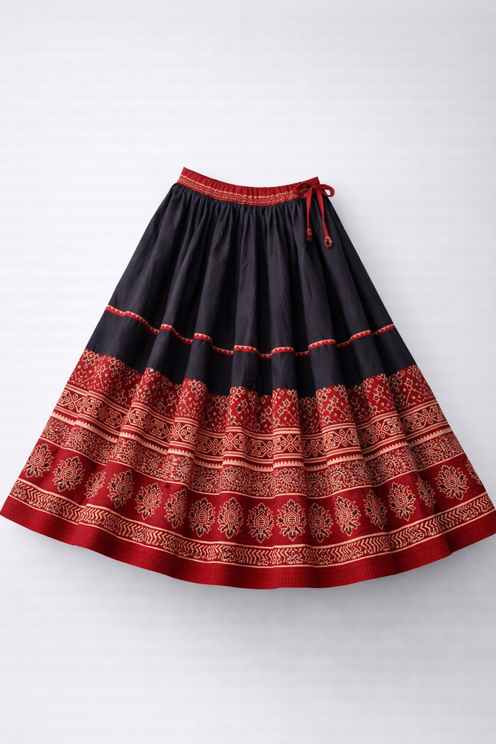 Barmer Applique Lehenga