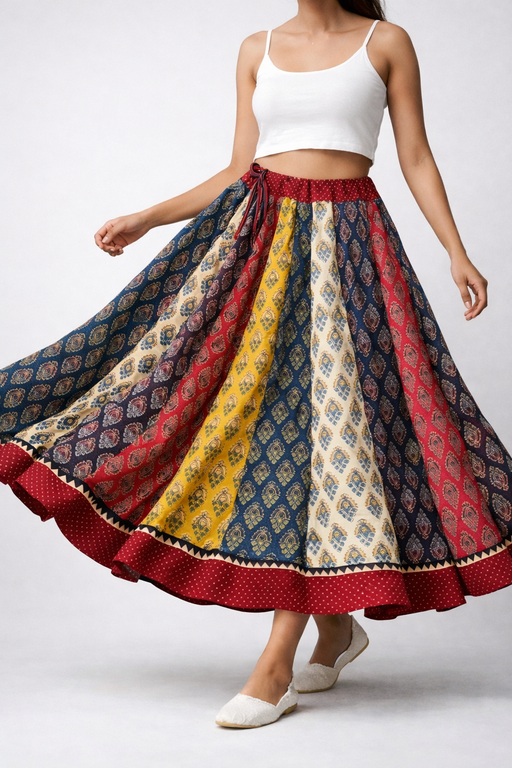 Barmer Applique Lehenga