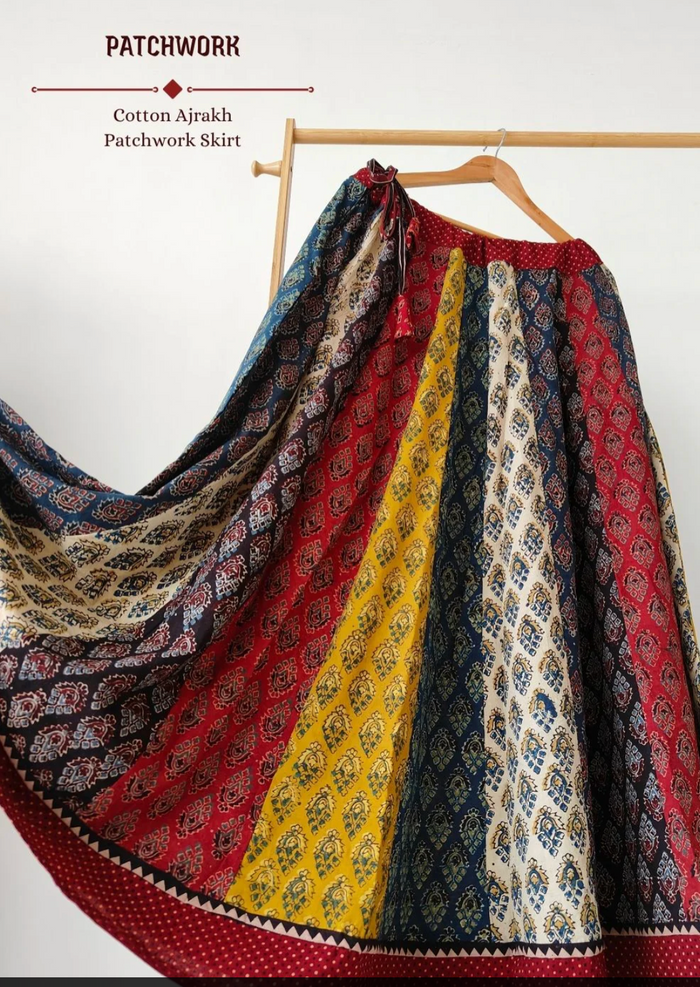 Barmer Applique Lehenga