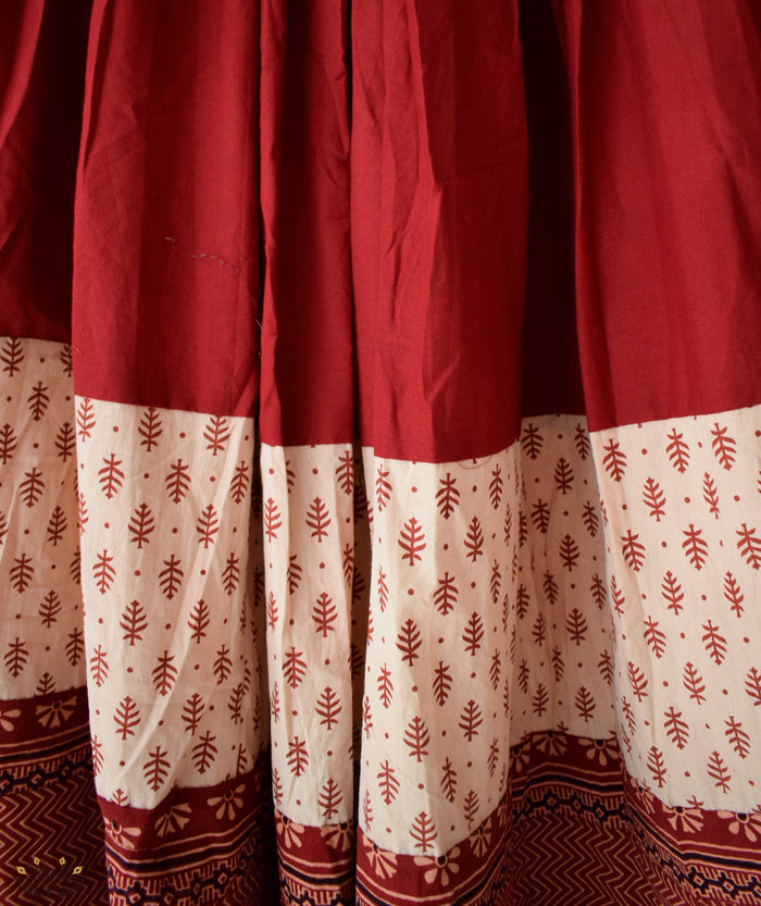 Barmer Applique Lehenga