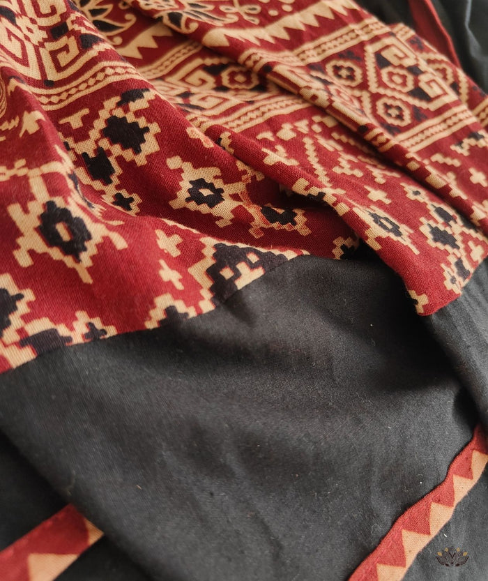 Barmer Applique Lehenga
