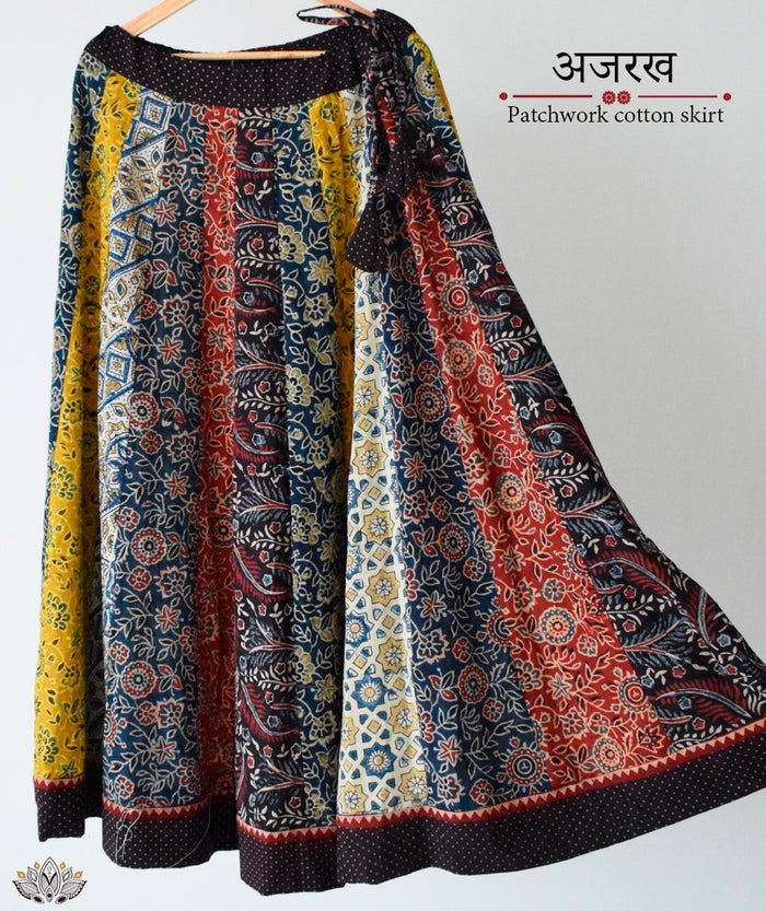 Barmer Applique Lehenga