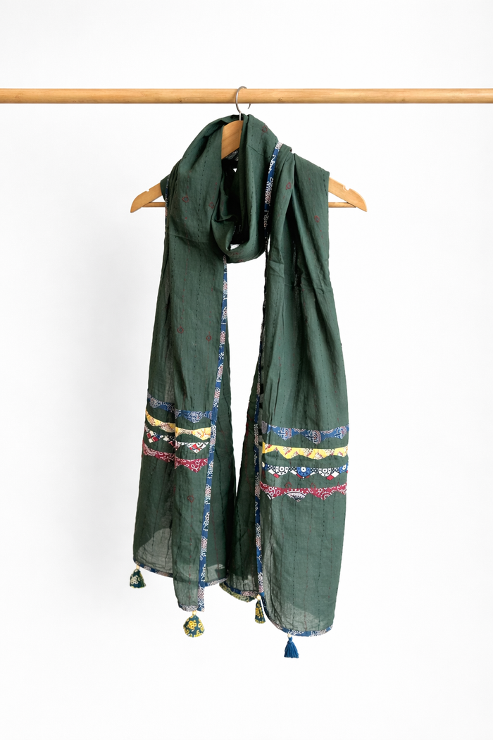 Barmer Applique Stole