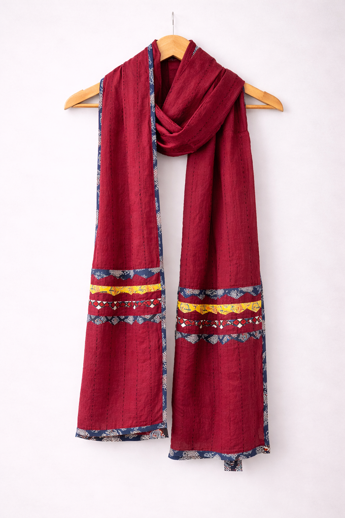 Barmer Applique Stole