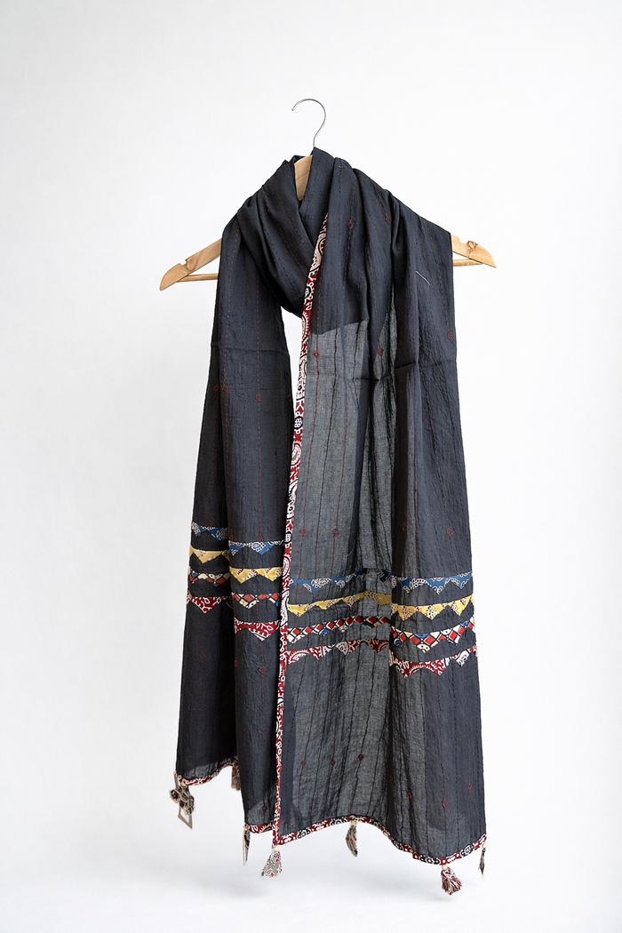 Barmer Applique Stole