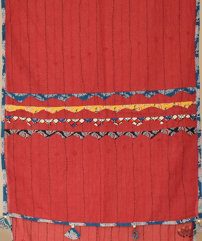 Barmer Applique Stole