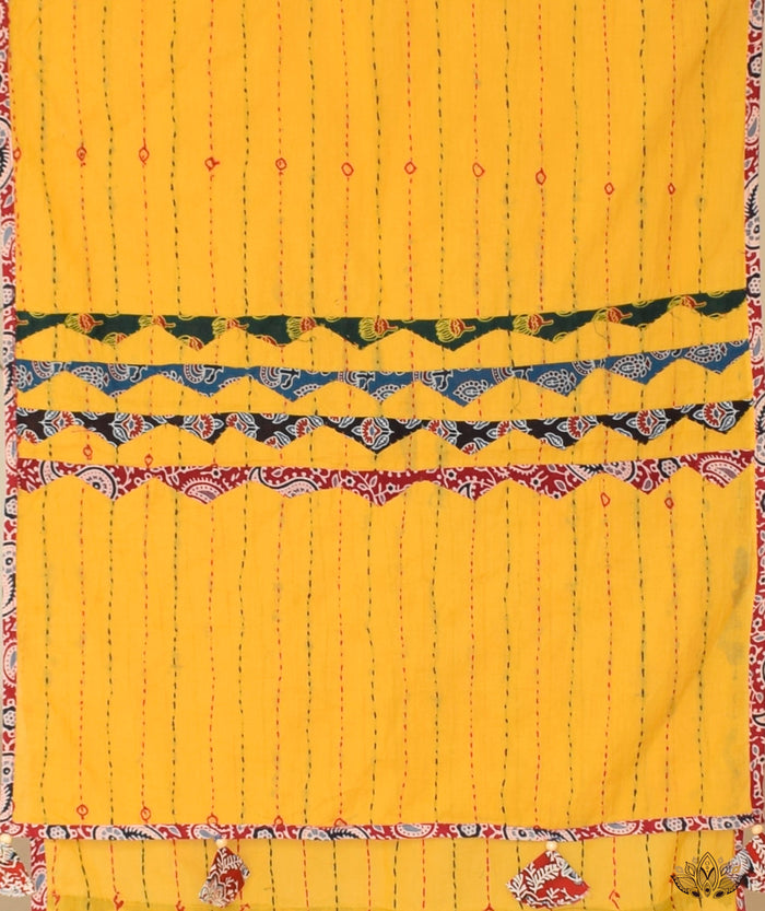 Barmer Applique Stole