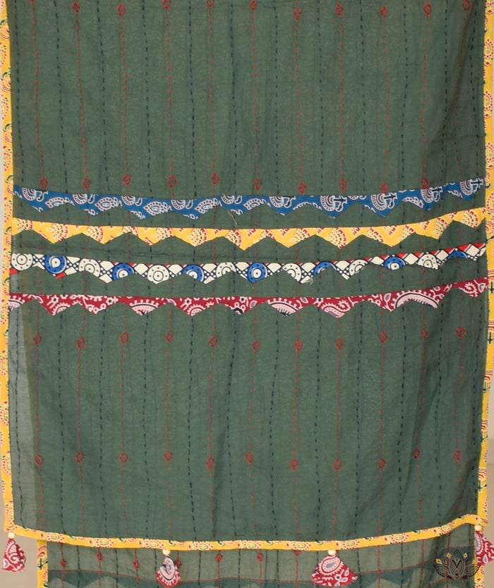 Barmer Applique Stole