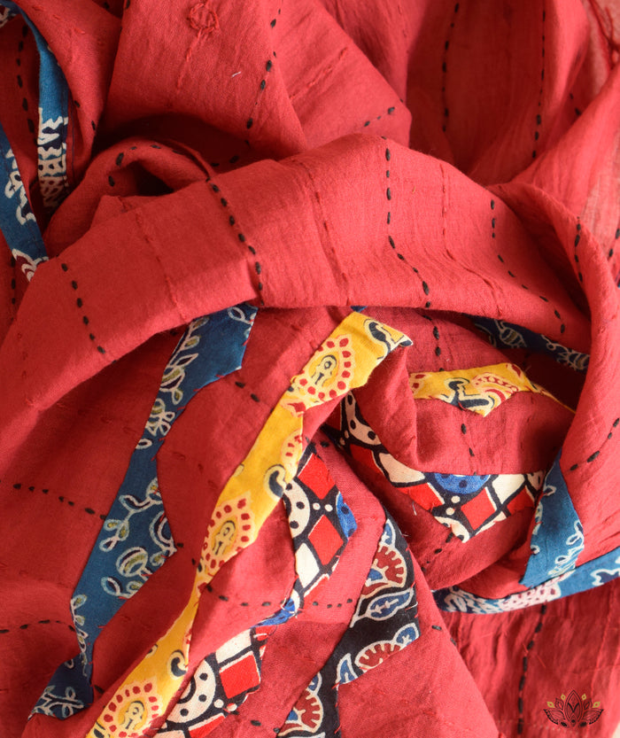 Barmer Applique Stole