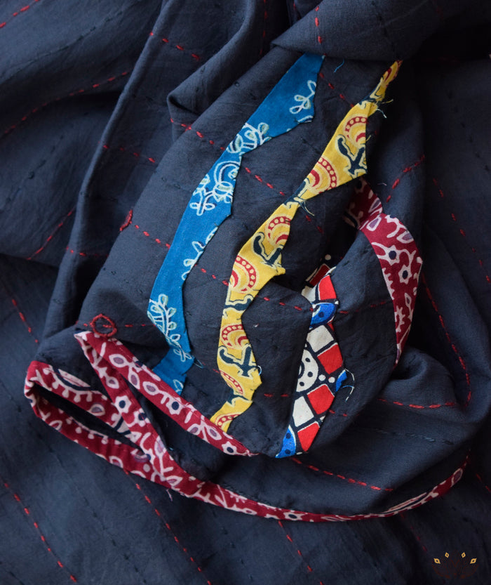 Barmer Applique Stole