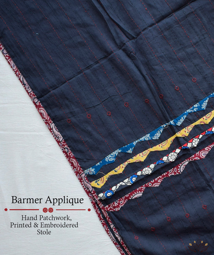 Barmer Applique Stole