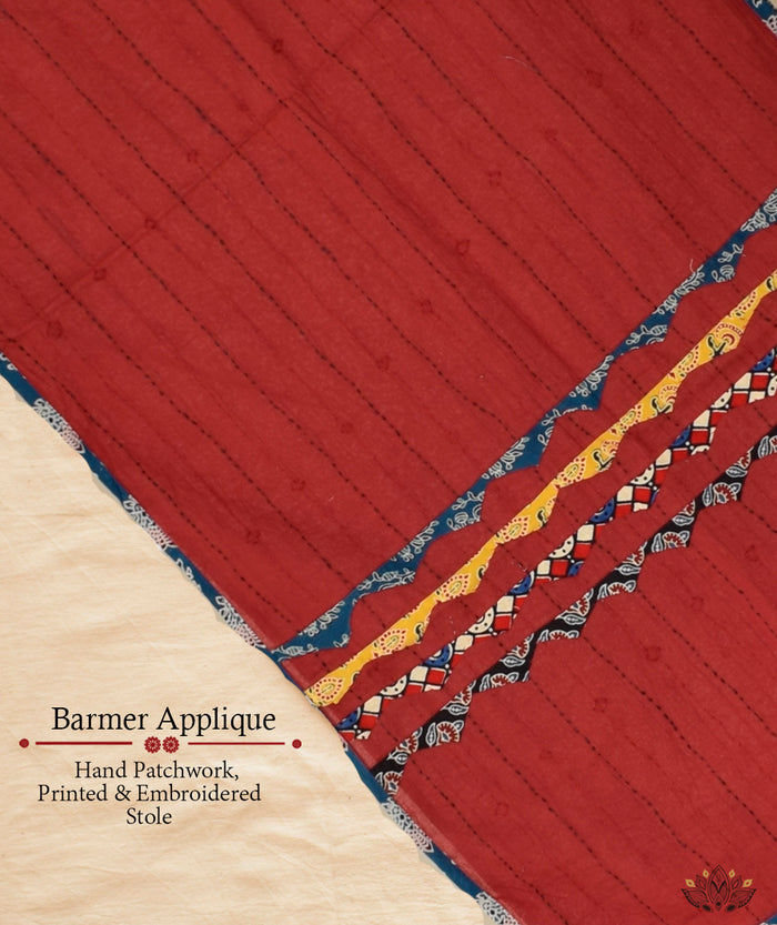 Barmer Applique Stole