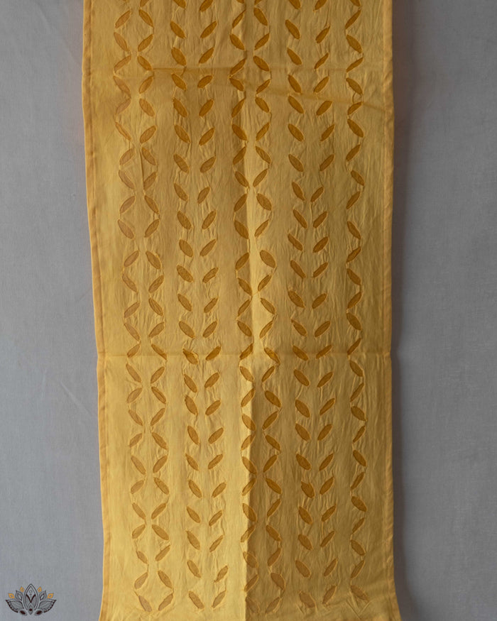 Barmer Applique Table Runner and Mats