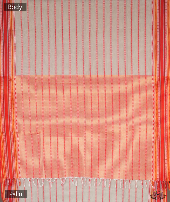 Begampuri Handloom Cotton Saree