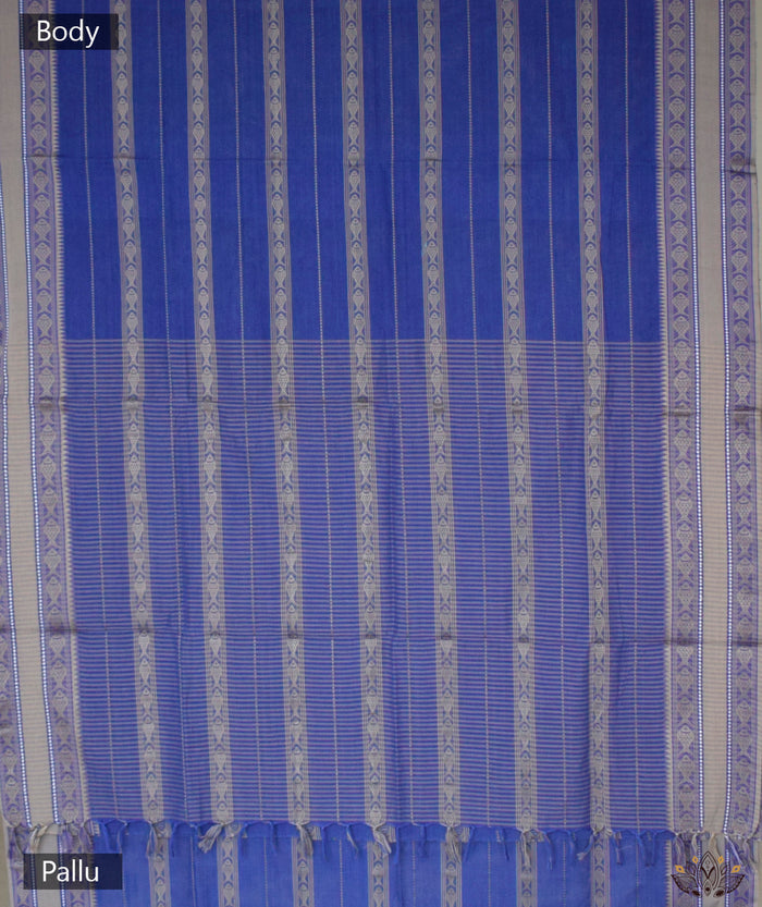 Begampuri Handloom Cotton Saree